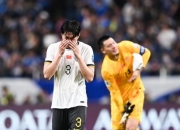 中国足球队遭遇失利无缘晋级