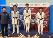 开云体育平台APP-关于跆拳道运动员实现逆袭，夺冠归来的信息