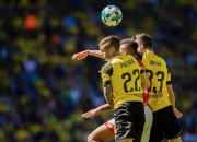 开云体育中国-马德里竞技主场大胜多特蒙德，实现胜利