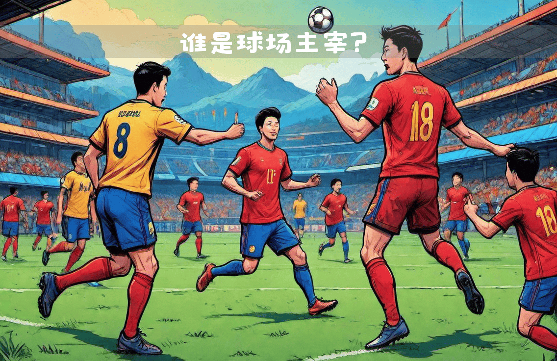 紧张对决!两支球队展开激烈争夺 紧张对决!两支球队展开激烈争夺