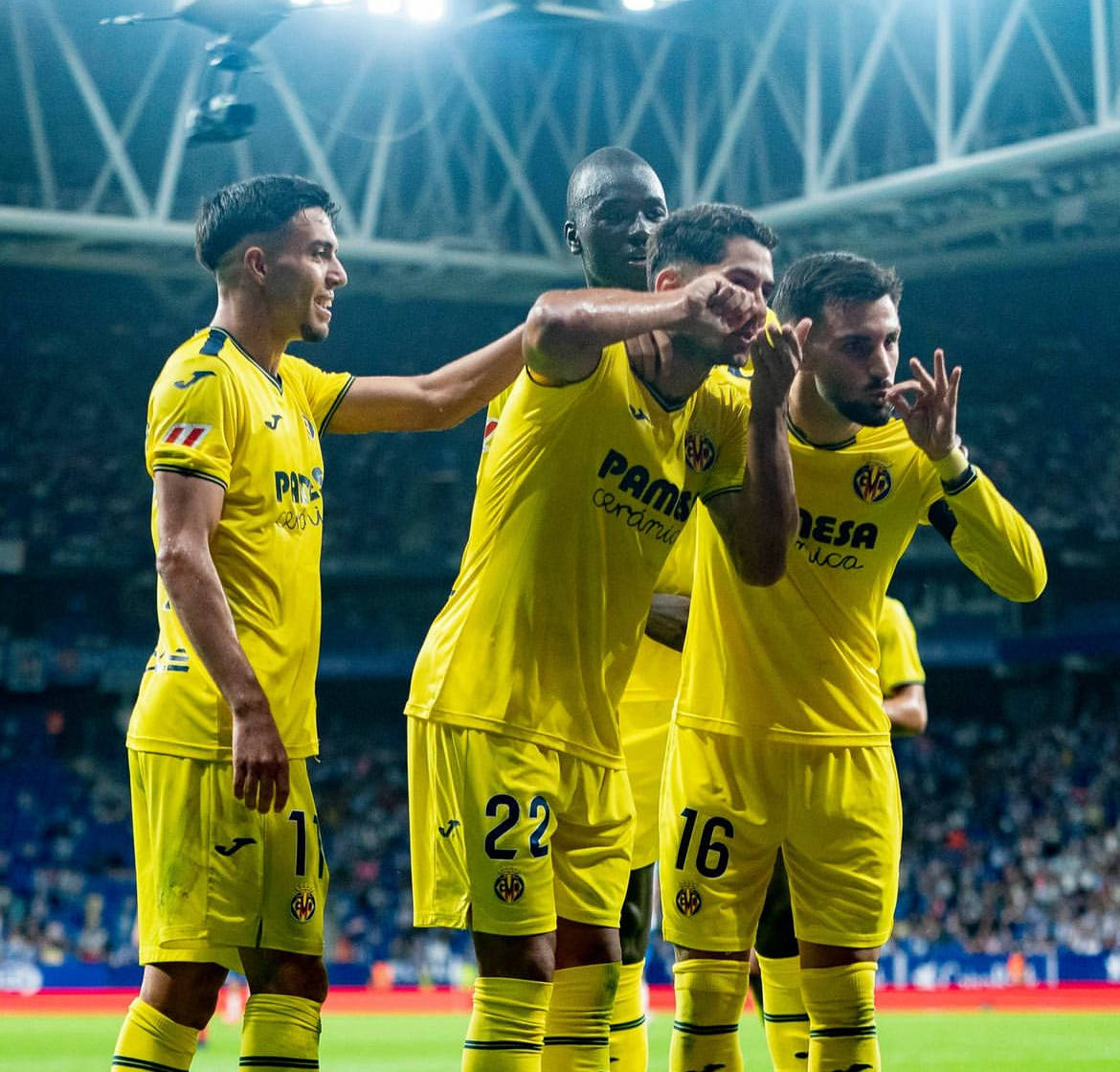 关于比利亚雷亚尔客场取胜,拉开与对手差距的信息 关于比利亚雷亚尔客场取胜,拉开与对手差距的信息