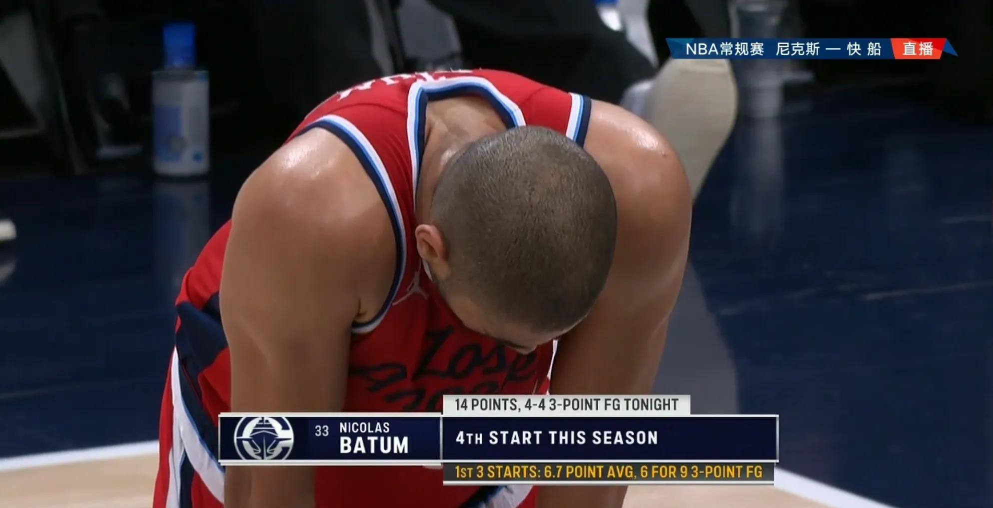 快船队核心球员受伤,球队困难重重 快船队核心球员受伤,球队困难重重