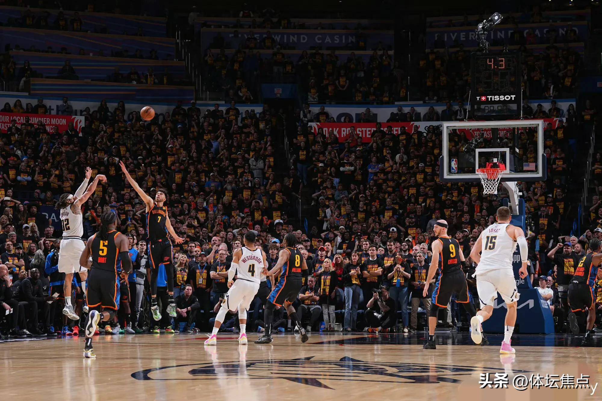 灰熊逆转雷霆，约基奇神奇状态助球队获胜的简单介绍