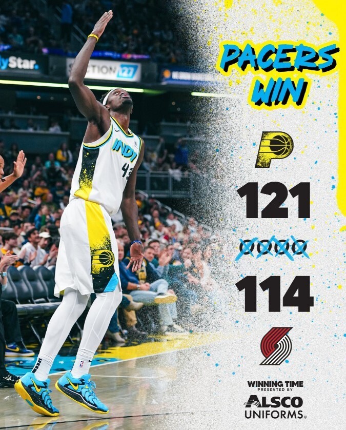 步行者主场擒热火，取得连胜的简单介绍