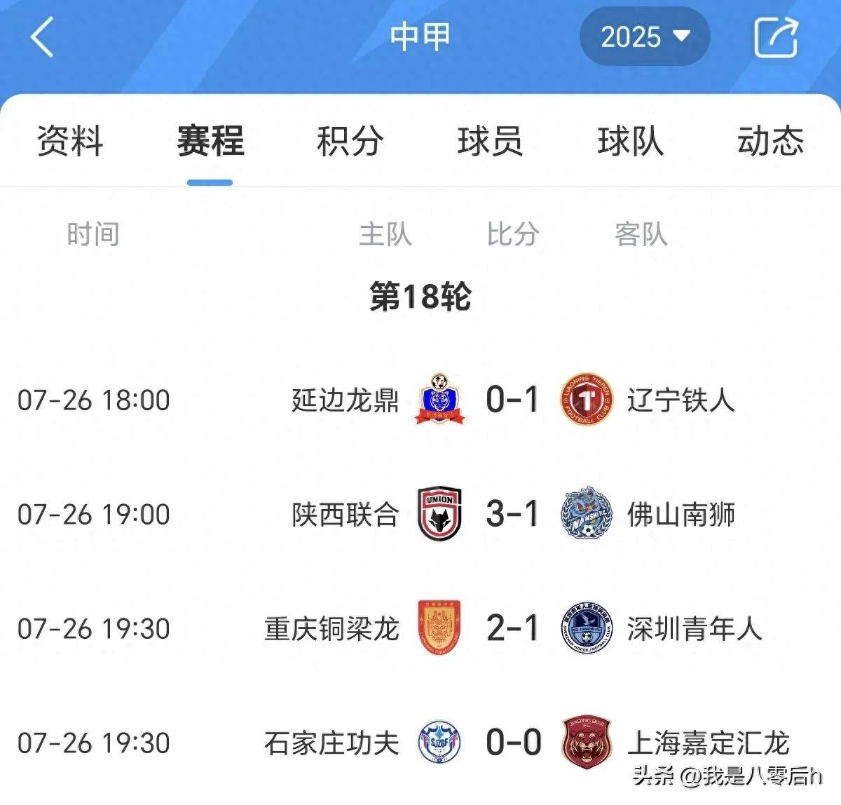 中国足球联赛最新战报,球队积分走势 中国足球联赛最新战报,球队积分走势