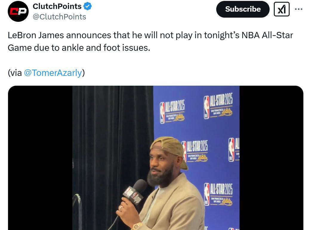 詹姆斯在纽约的比赛中退赛 詹姆斯在纽约的比赛中退赛