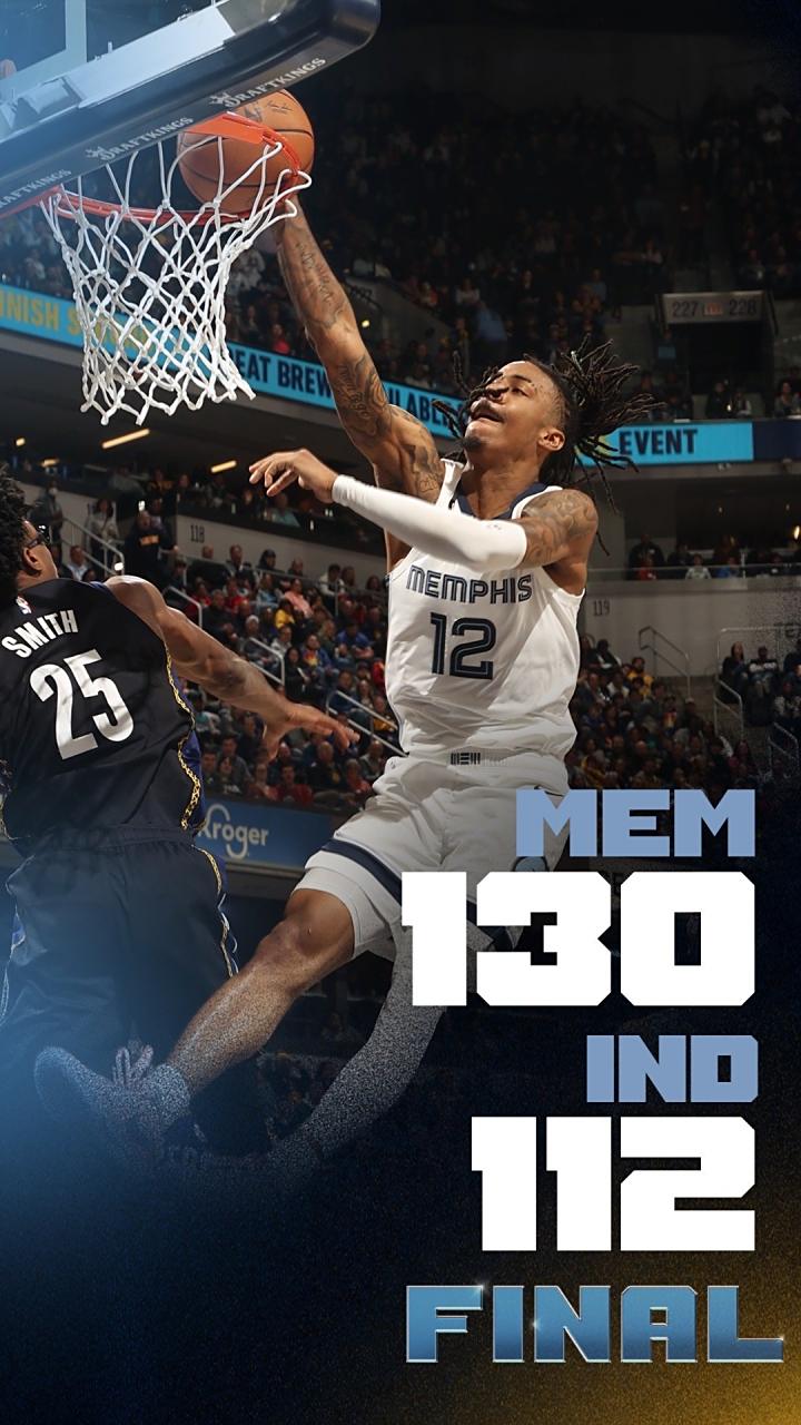 关于灰熊大胜步行者,取得东部第七位置的信息 关于灰熊大胜步行者,取得东部第七位置的信息