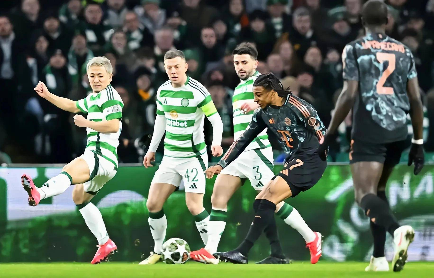 拜仁大胜中央陆军,提前锁定欧冠淘汰赛资格 拜仁大胜中央陆军,提前锁定欧冠淘汰赛资格