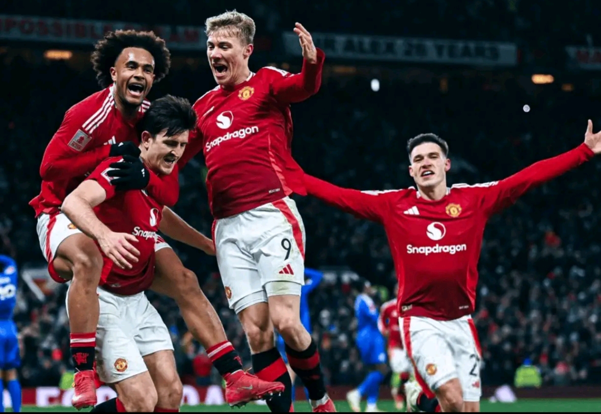 改写颇为领先!曼联与布拉格斯拉维亚补时绝杀 改写颇为领先!曼联与布拉格斯拉维亚补时绝杀