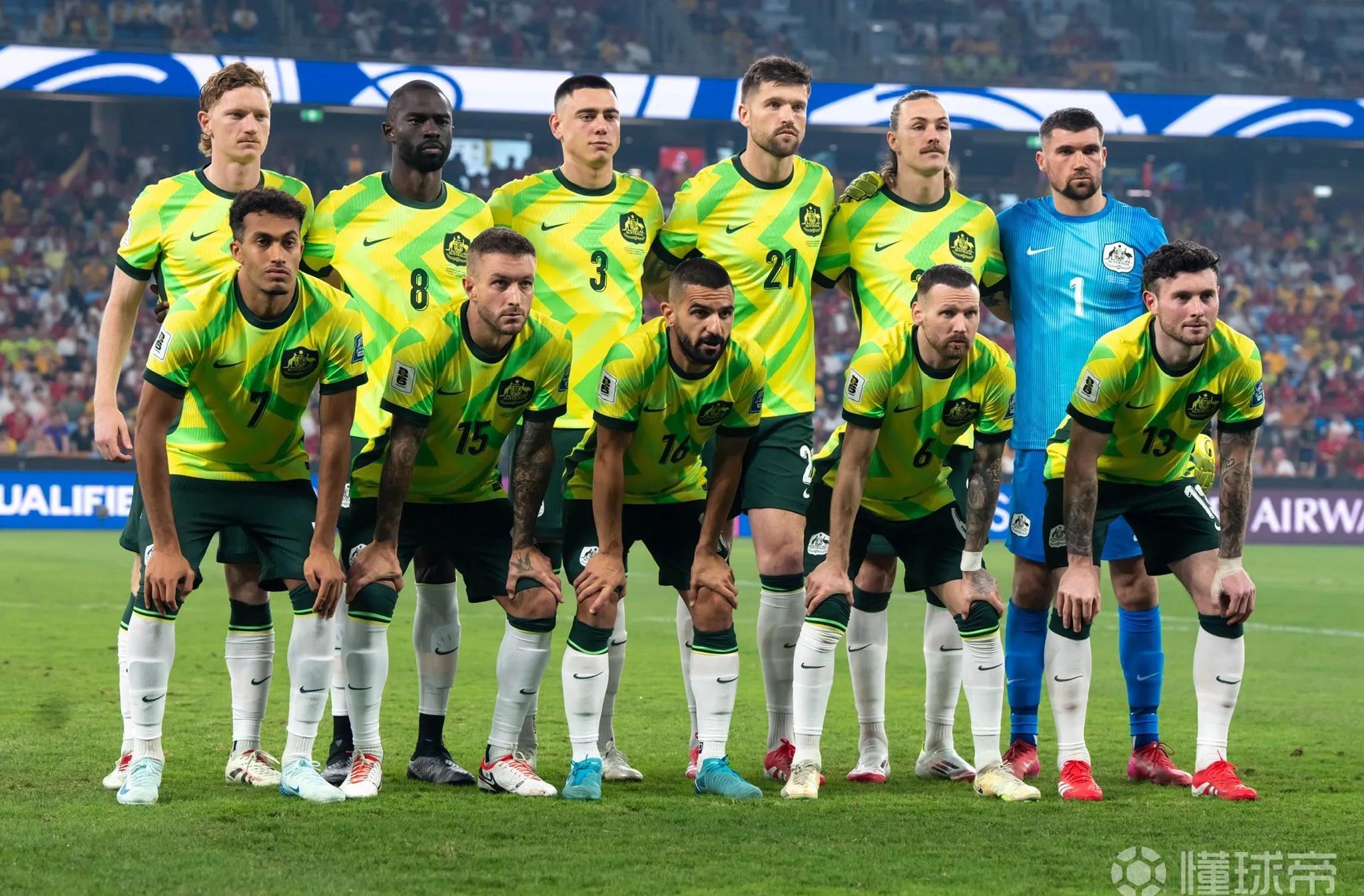 澳大利亚队士气高涨,驰骋赛场 澳大利亚队士气高涨,驰骋赛场