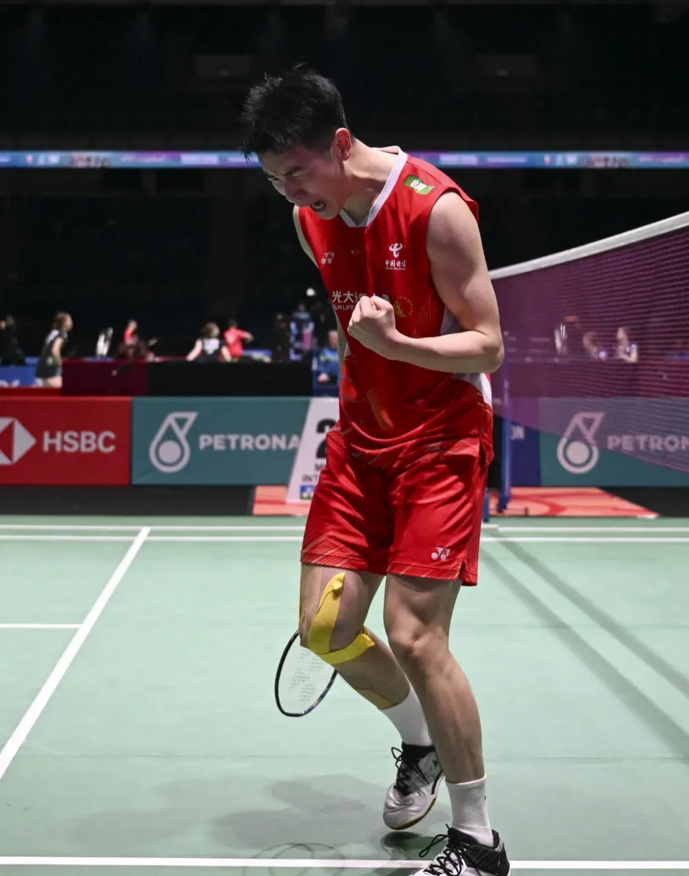 关于日本羽毛球队力克中国羽毛球队，安赛龙高光表现的信息